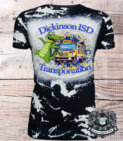 Dickinson ISD Transportation T-Shirt