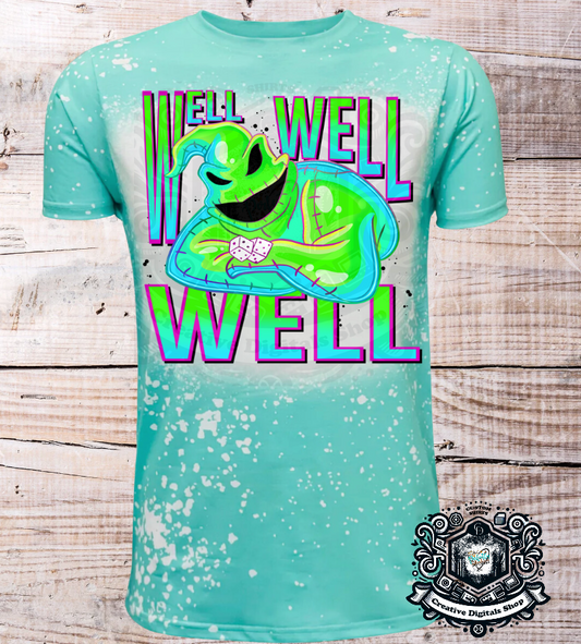 Well Well Well Halloween Tshirt