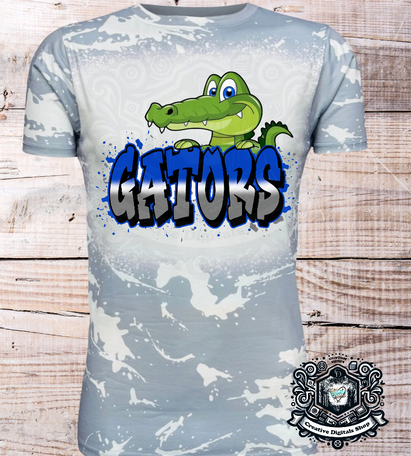 Graffiti Gators, Spirit T-Shirt