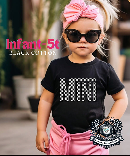 Mini Me Kid T-Shirt (Vans Print)