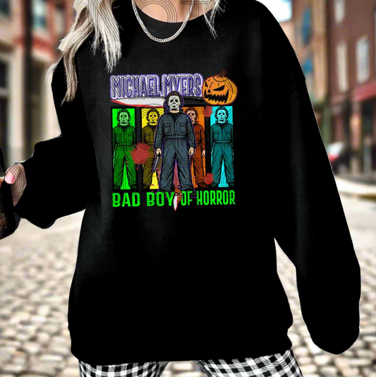 Bad Boys of Summer Michael Myers Sweatshirt