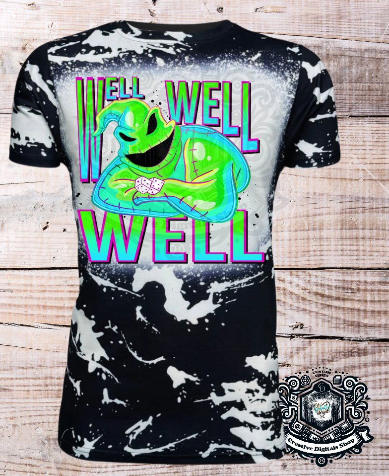 Well Well Well Halloween Tshirt