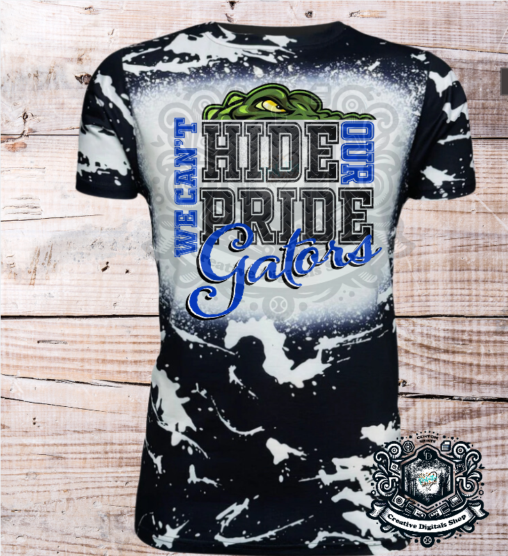 Dickinson Gators We Can’t Hide Our pride T-Shirt