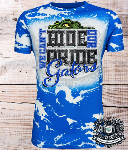 Dickinson Gators We Can’t Hide Our pride T-Shirt