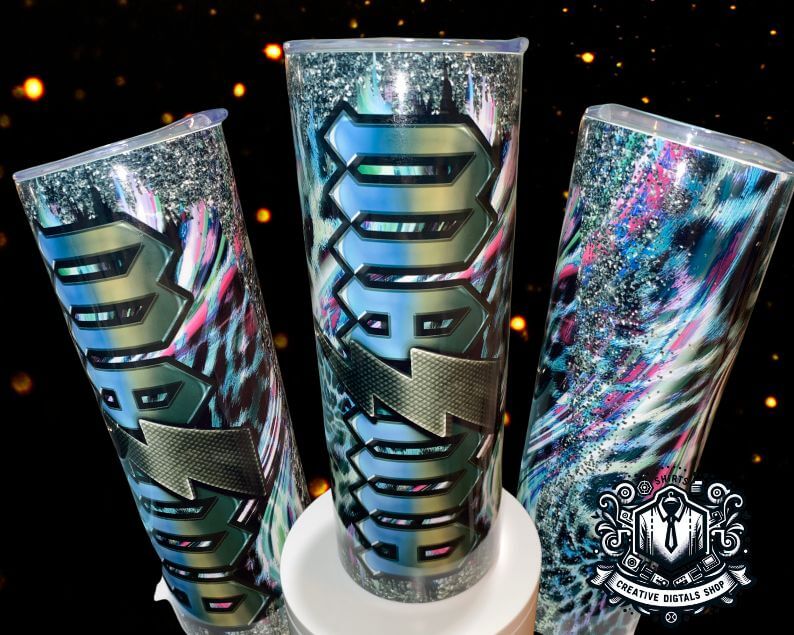 Mama Metallic ￼20oz Tumbler