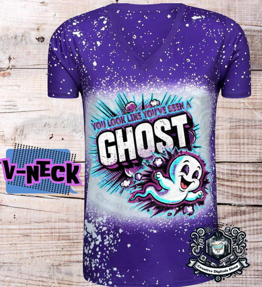 You look like you’ve seen a ghost – Casper Halloween Tshirt