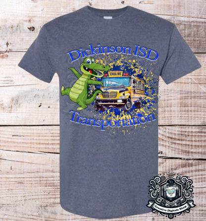 Dickinson ISD Transportation T-Shirt