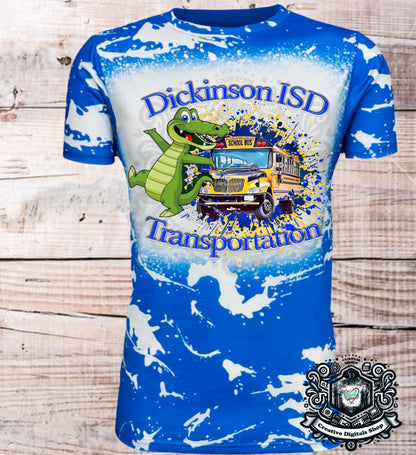 Dickinson ISD Transportation T-Shirt