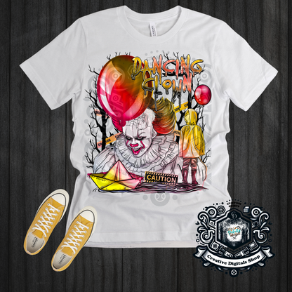 It Movie Classic Horror T-Shirt