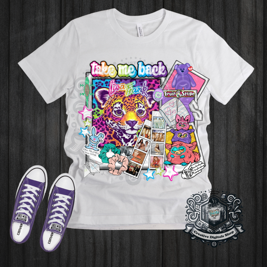 Take Me Back Lisa Frank Classic T-Shirt