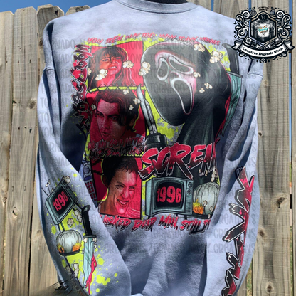 Scream 1996 Horror Sweatshirt