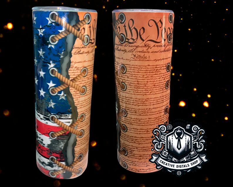 We the People 20oz Tumbler