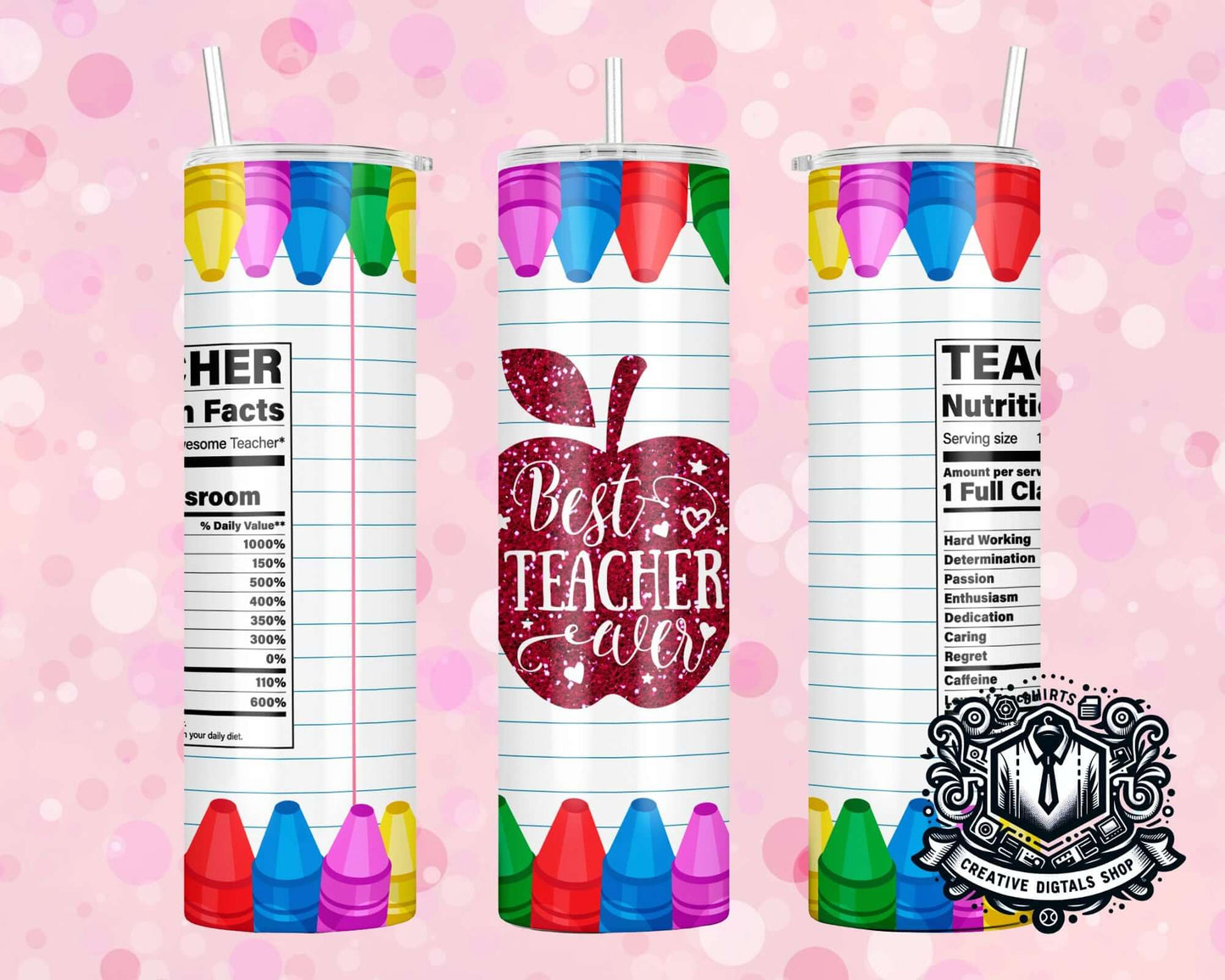 Best Teacher Ever 20oz Tumbler