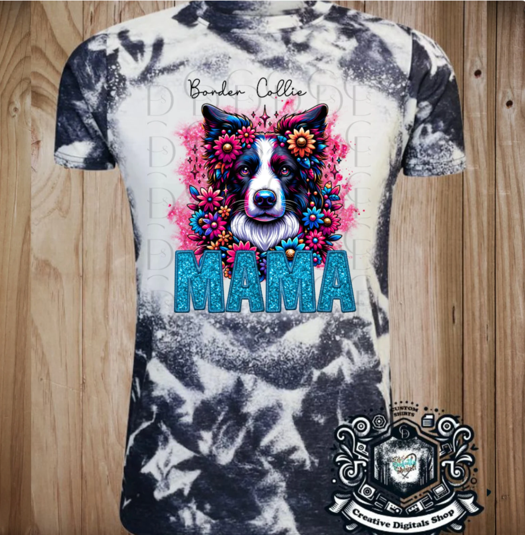 Border Collie Mama T-Shirt