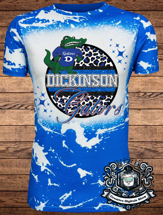 Dickinson Gators Sublimation T-Shirt