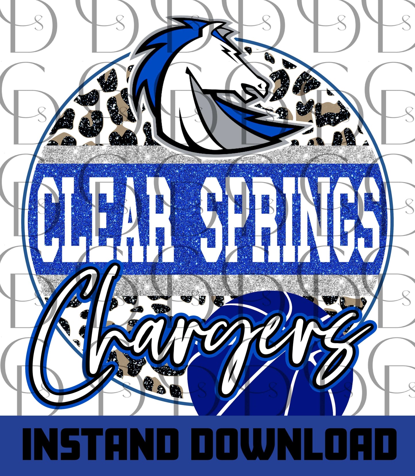 Clear Springs Chargers Mascot