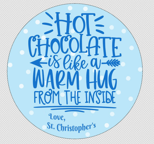 Hot Chocolate Is Like A Warm Hug From The Inside