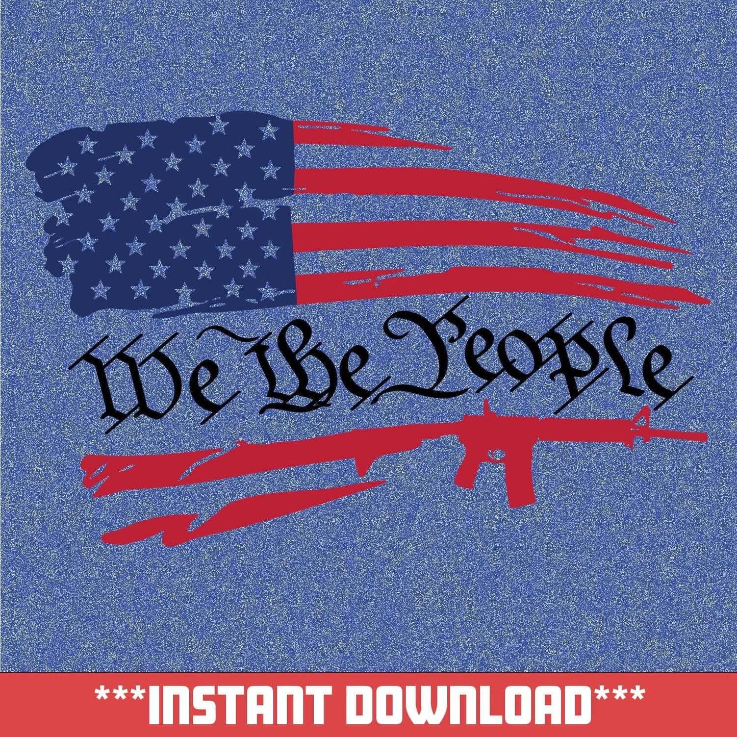 We the People Flag Bundle