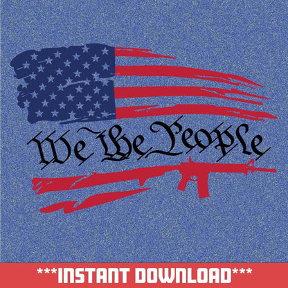 We the People Flag Bundle