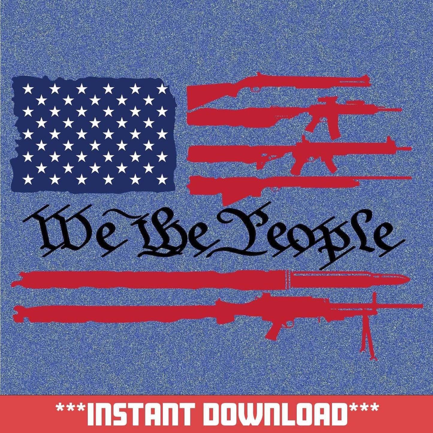 We the People Flag Bundle