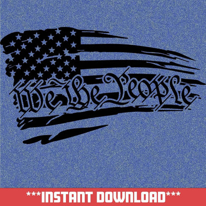 We the People Flag Bundle