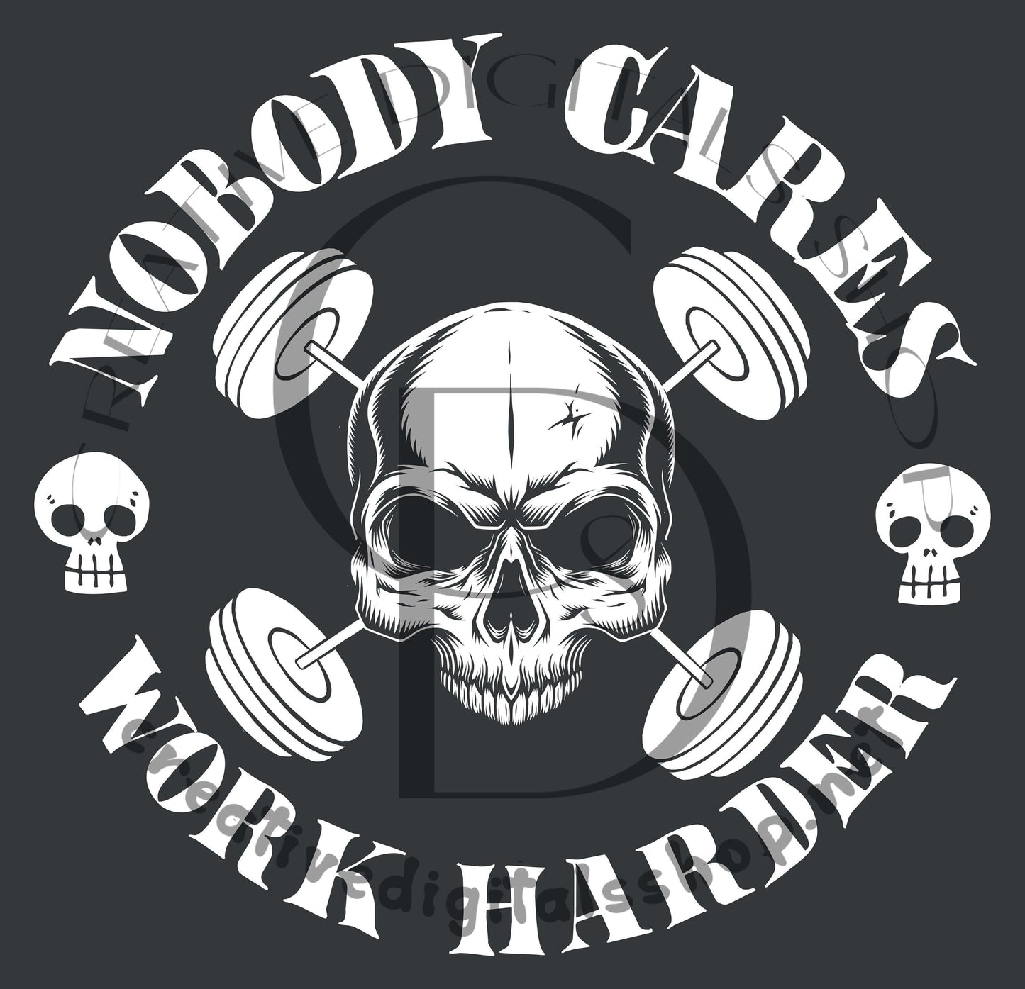 Nobody Cares Work Harder Weights