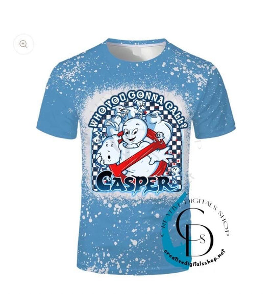 Who you going to call? Casper Sublimation T-Shirt