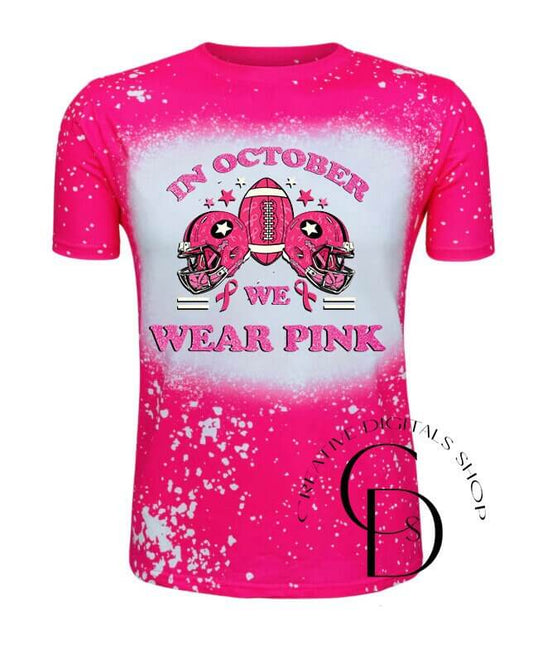 We Wear Pink in October T-Shirt