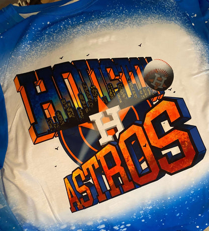 Houston Astro Baseball  T-Shirt