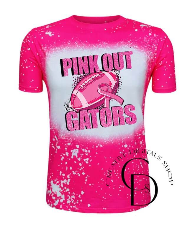 Pink Out Gators T-Shirt