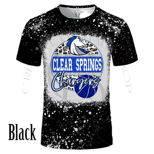 Clear Spring Chargers Sublimation T-Shirt