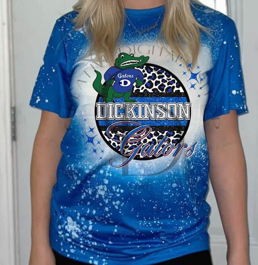 Dickinson Gators Sublimation T-Shirt