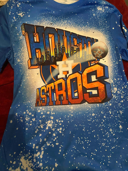 Houston Astro Baseball  T-Shirt