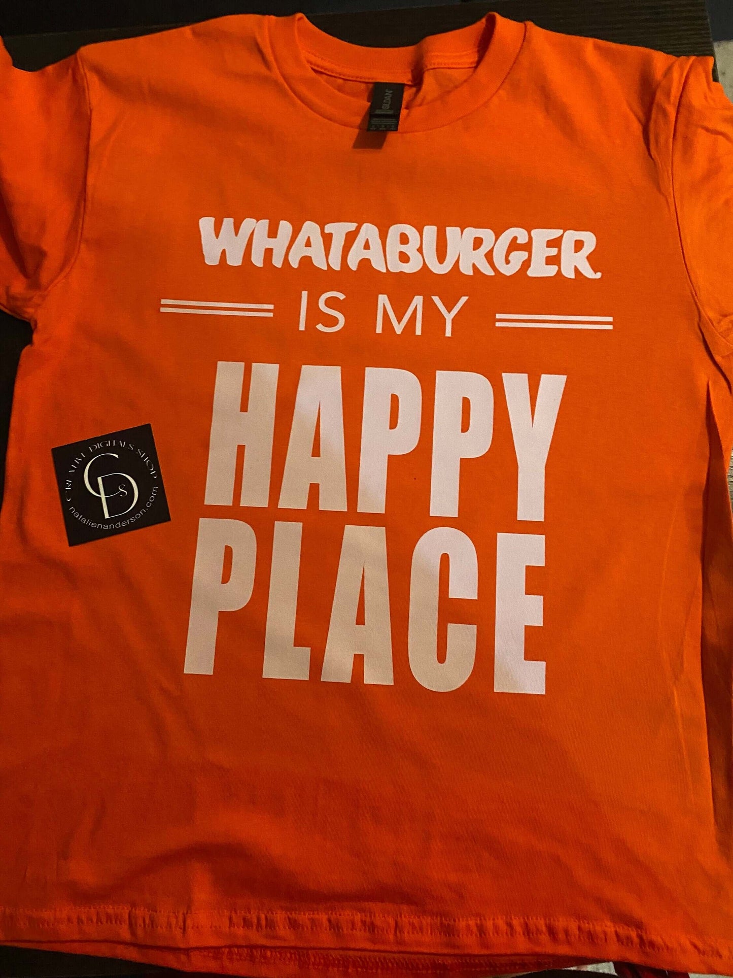 Whataburger My Happy Place