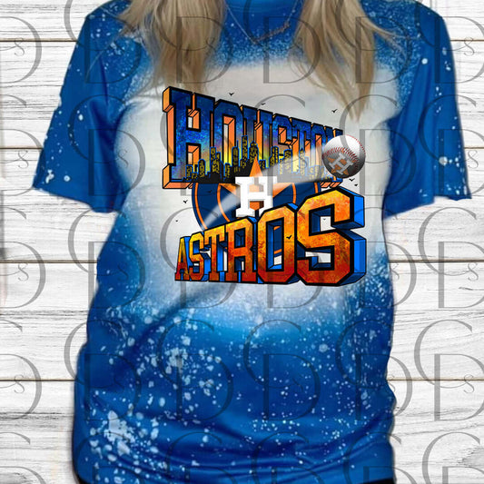 Houston Astro Baseball  T-Shirt