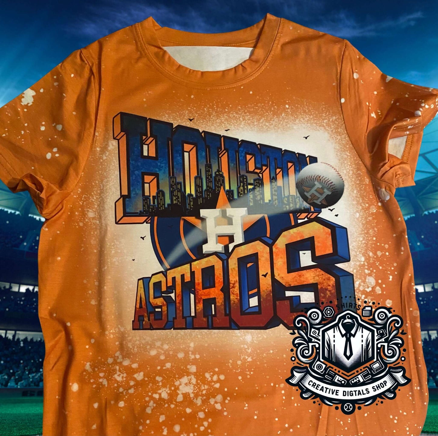 Houston Astro Baseball  T-Shirt