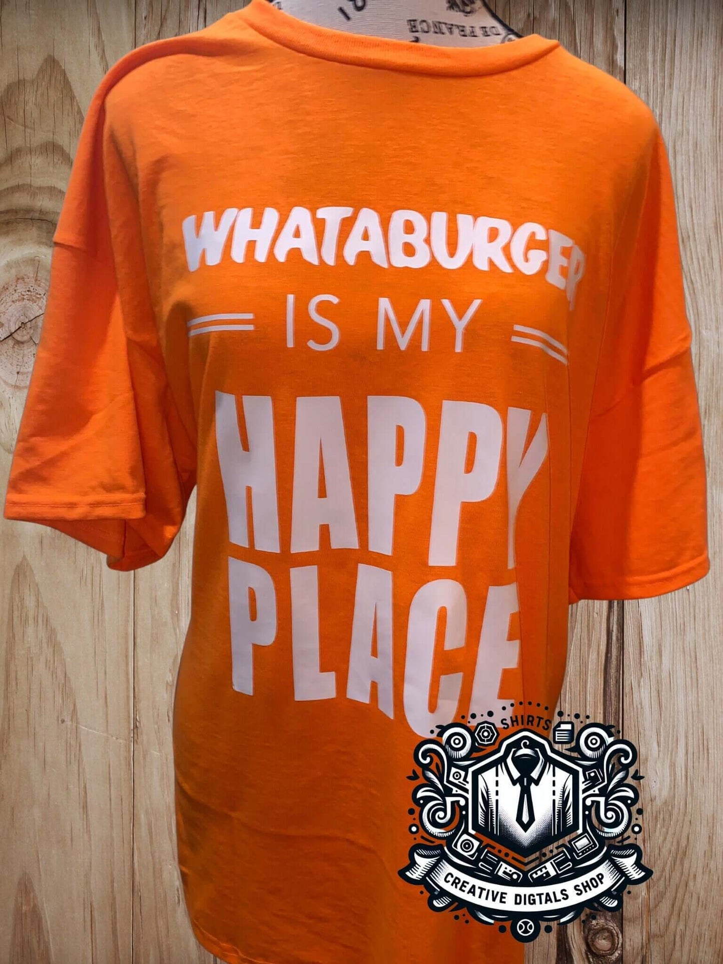 Whataburger My Happy Place