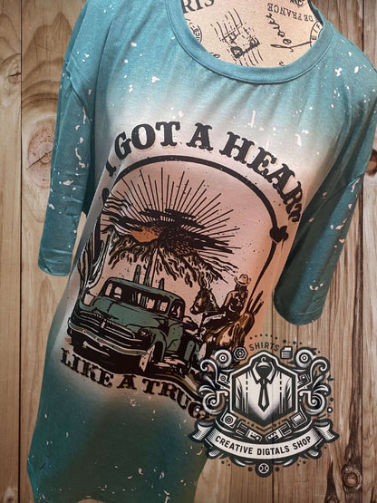 I Got A Heart Like A Truck T-Shirt